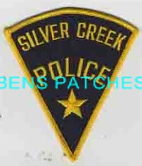 MICHIGAN,SILVER CREEK POLICE 1